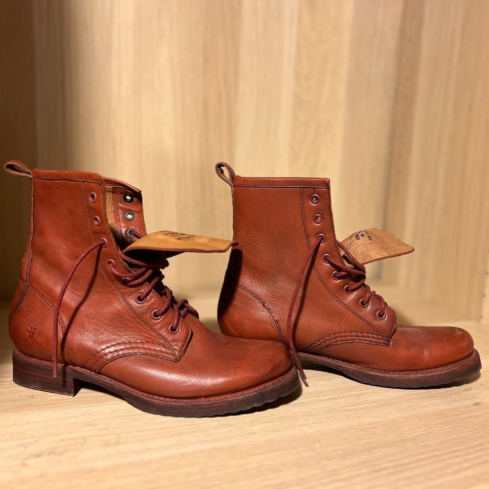 Frye Veronica Combat Boot